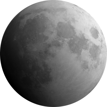 photo de la lune